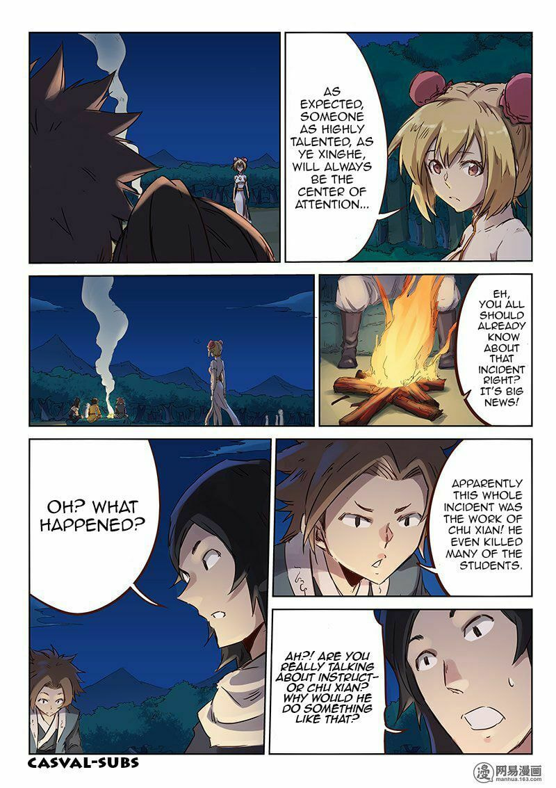 Astral Sutra – Chapter 55 page 3