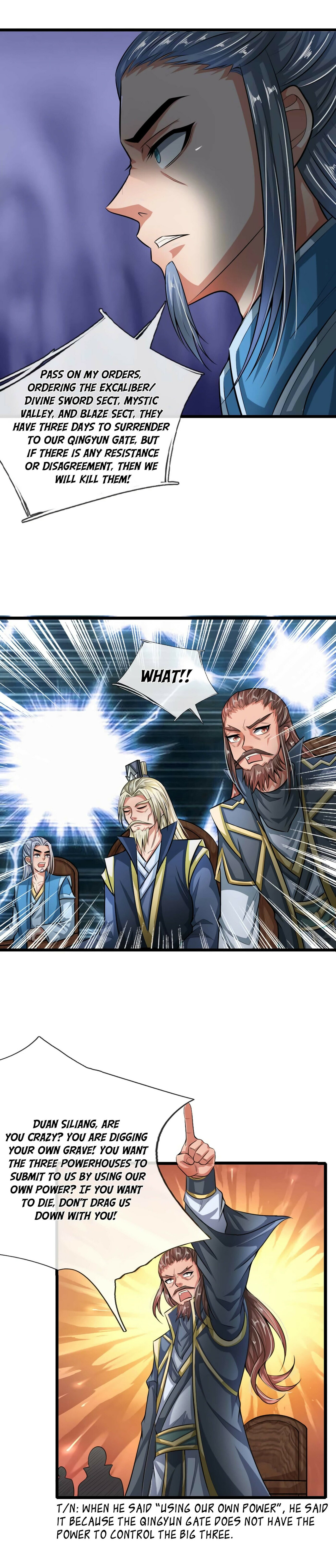 Shenwu Tianzun (Colored) – Chapter 21 page 7