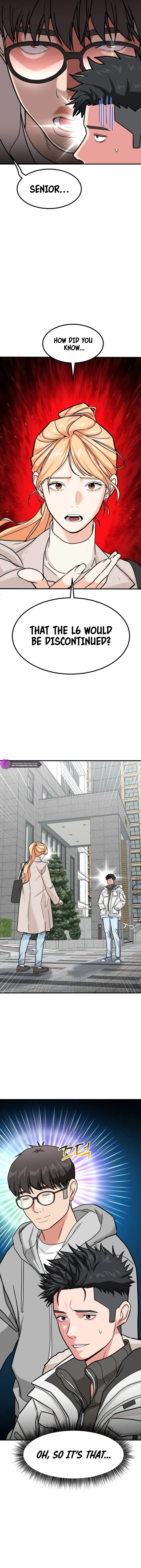 The Investor Who Sees The Future – Chapter 19 page 18