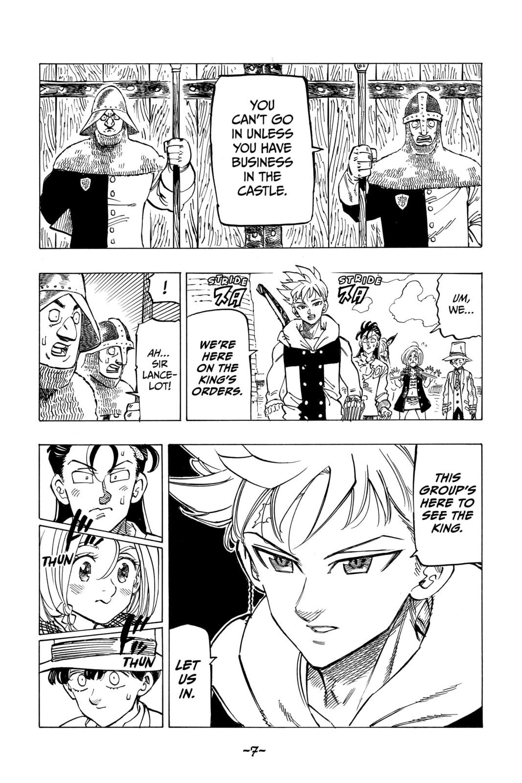 THE KING OF LIONES page 3