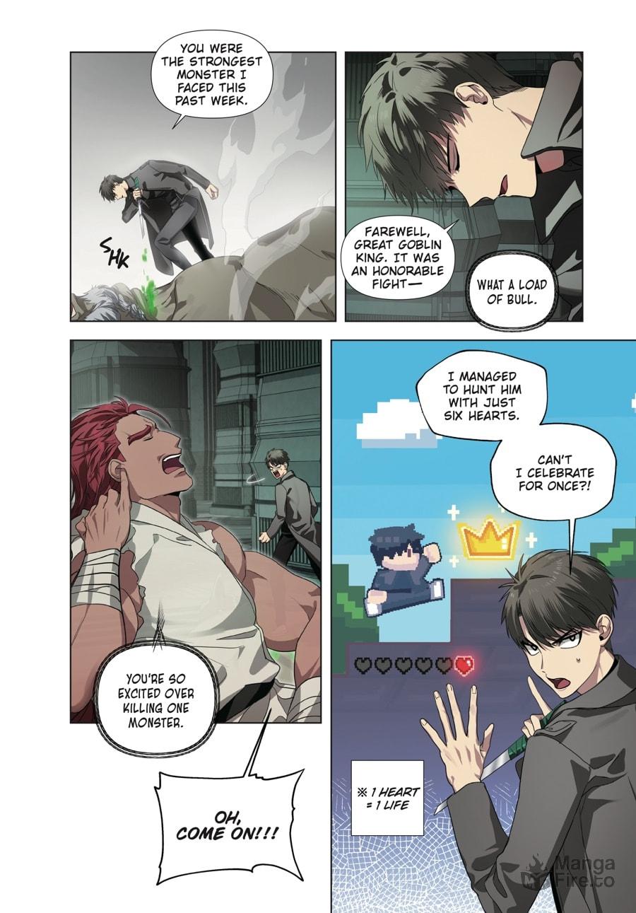 SSS-Class Revival Hunter (Book Version) – Chapter 13 page 4