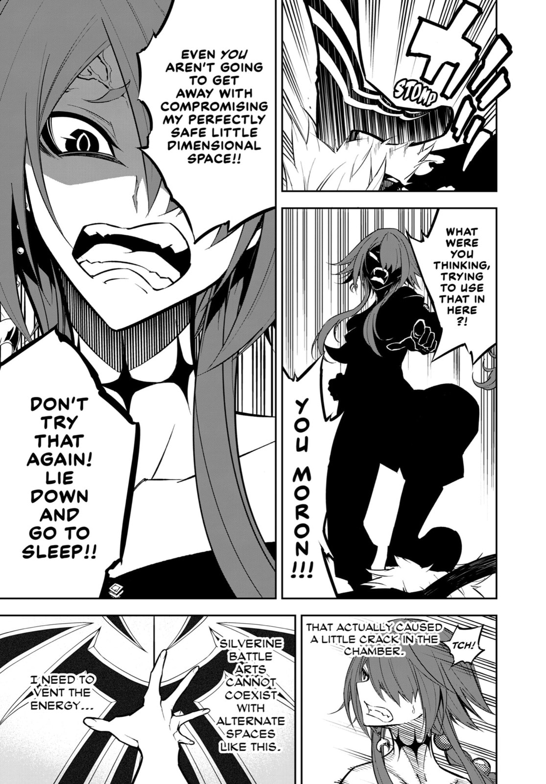 A Painful Blow page 42