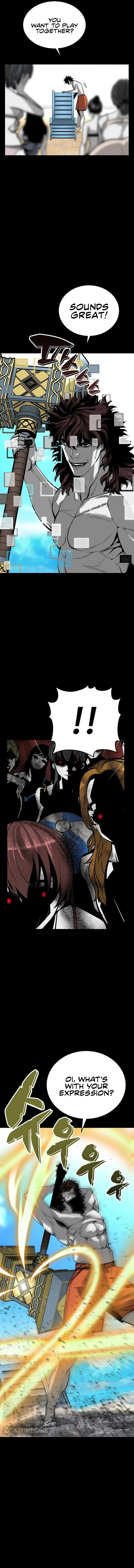 The Protagonist's Hidden Strength – Chapter 6 page 6