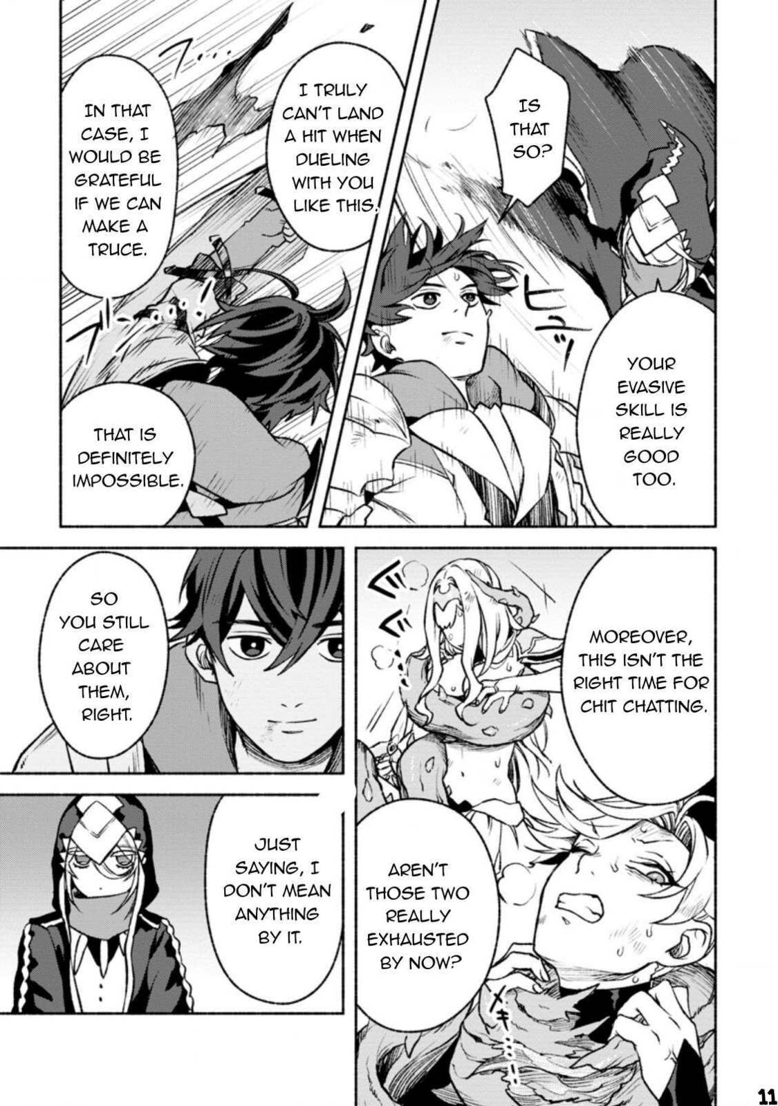 Sono Monban, Saikyou Nitsuki: Tsuihou Sareta Bougyo Ryoku 9999 no Senshi, Outo no Monban Toshite Musou Suru – Chapter 20 page 21
