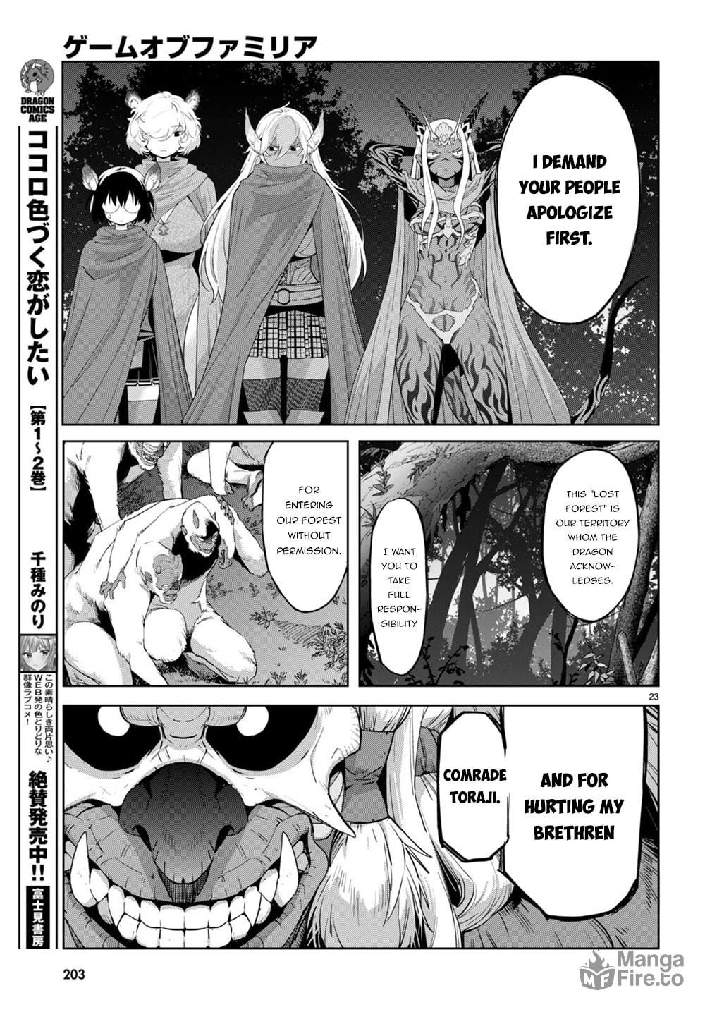 Game of Familia: Kazoku Senki – Chapter 41 page 24
