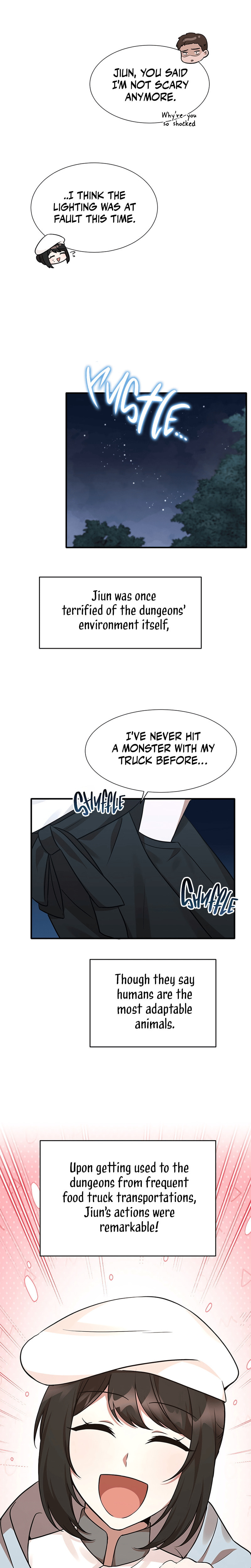 Food Truck Owner inside the Dungeon – Chapter 12 page 17