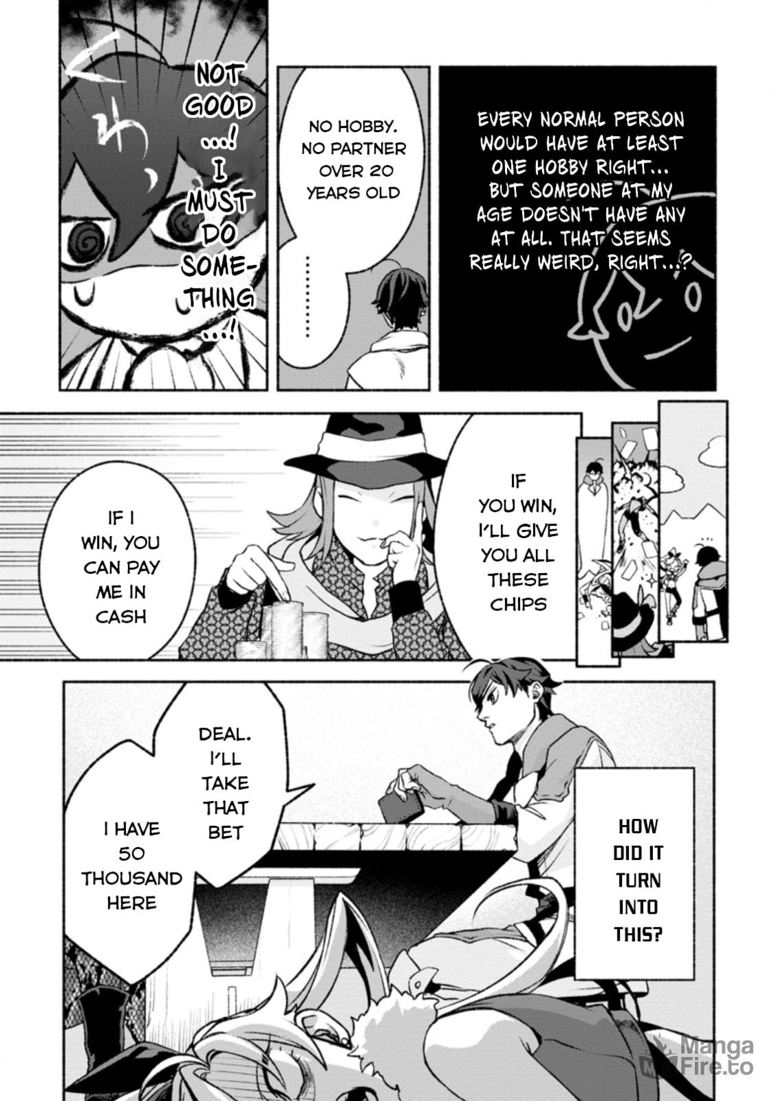 Sono Monban, Saikyou Nitsuki: Tsuihou Sareta Bougyo Ryoku 9999 no Senshi, Outo no Monban Toshite Musou Suru – Chapter 17 page 14