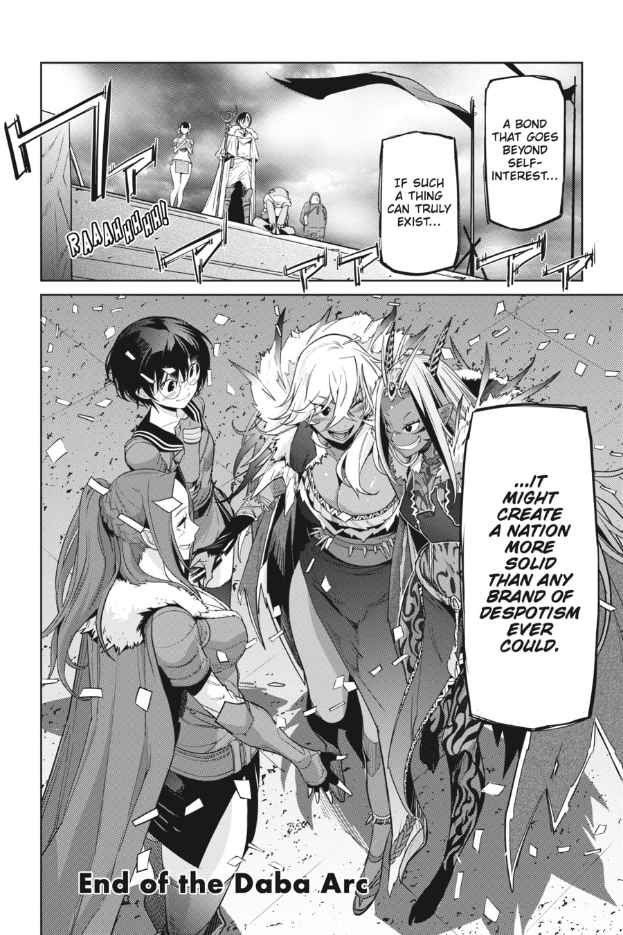 Game of Familia: Kazoku Senki – Chapter 18 page 30