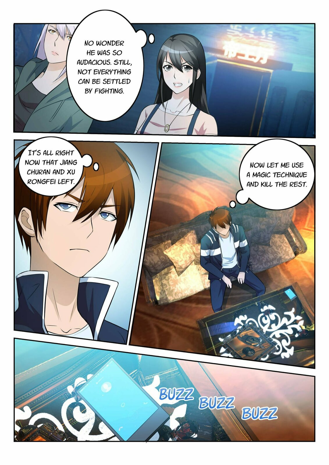 Rebirth Of The Urban Immortal Cultivator (Colored) – Chapter 7 page 6