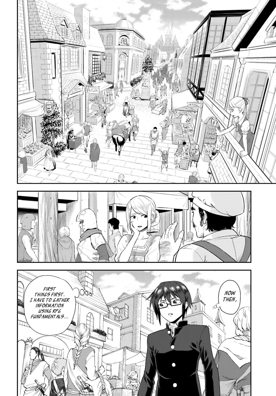 Dragged into a Different World, Part 1 page 30