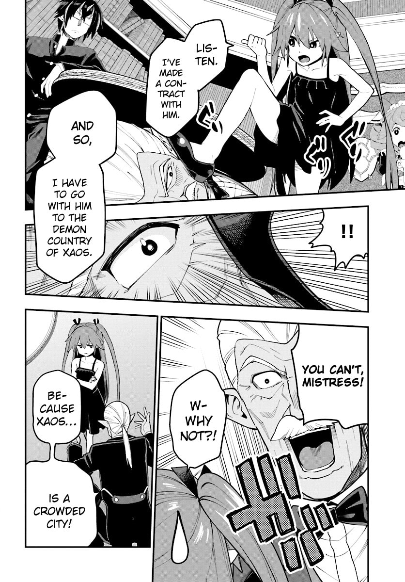 A Contract with the Red Loli and New Companions, Part 3 page 3