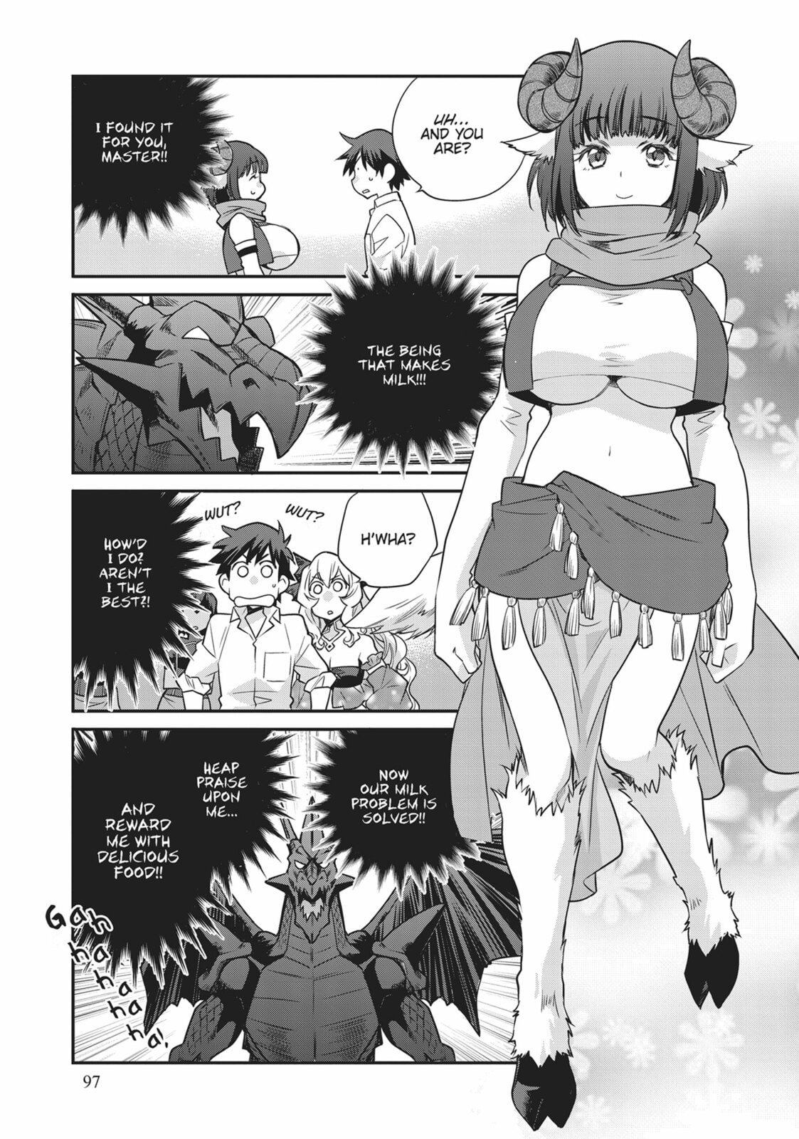 Let's Buy the Land and Cultivate It in a Different World – Chapter 41 page 6