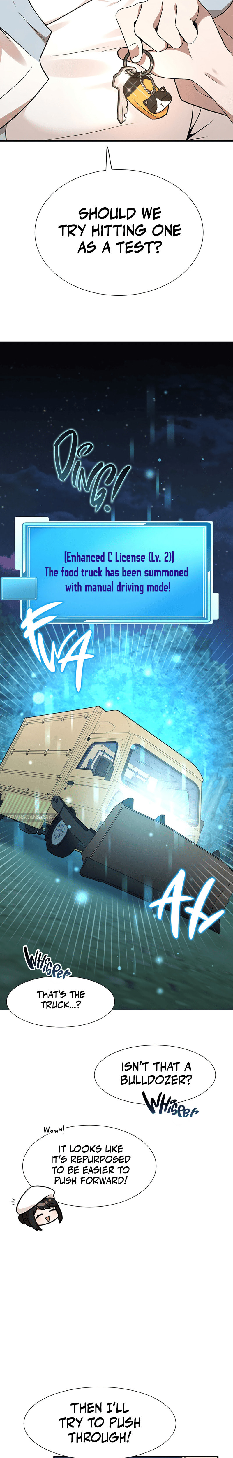 Food Truck Owner inside the Dungeon – Chapter 12 page 18