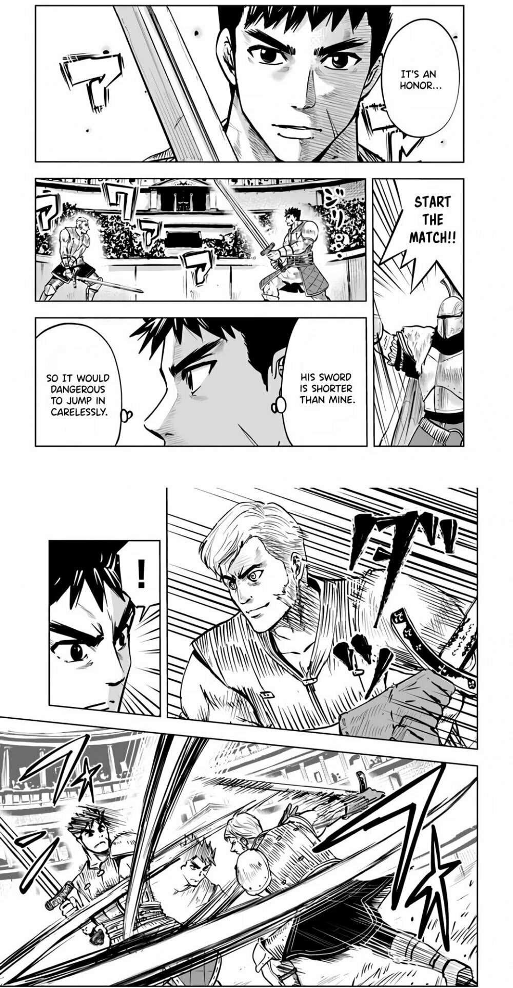 Road to Kingdom – Chapter 20 page 3