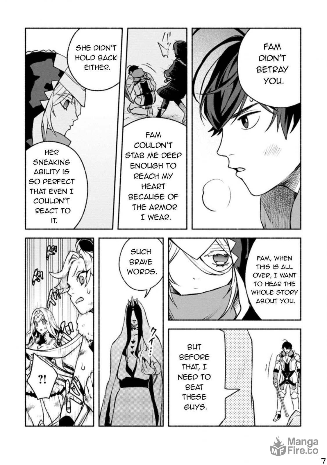Sono Monban, Saikyou Nitsuki: Tsuihou Sareta Bougyo Ryoku 9999 no Senshi, Outo no Monban Toshite Musou Suru – Chapter 20 page 17