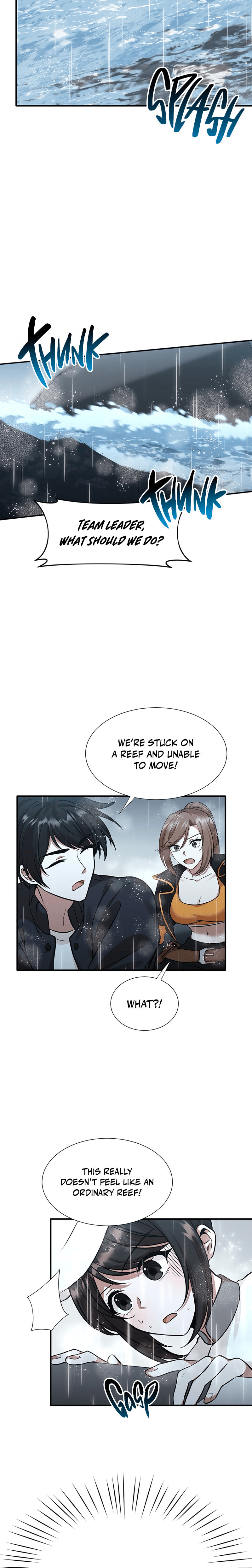 Food Truck Owner inside the Dungeon – Chapter 16 page 17
