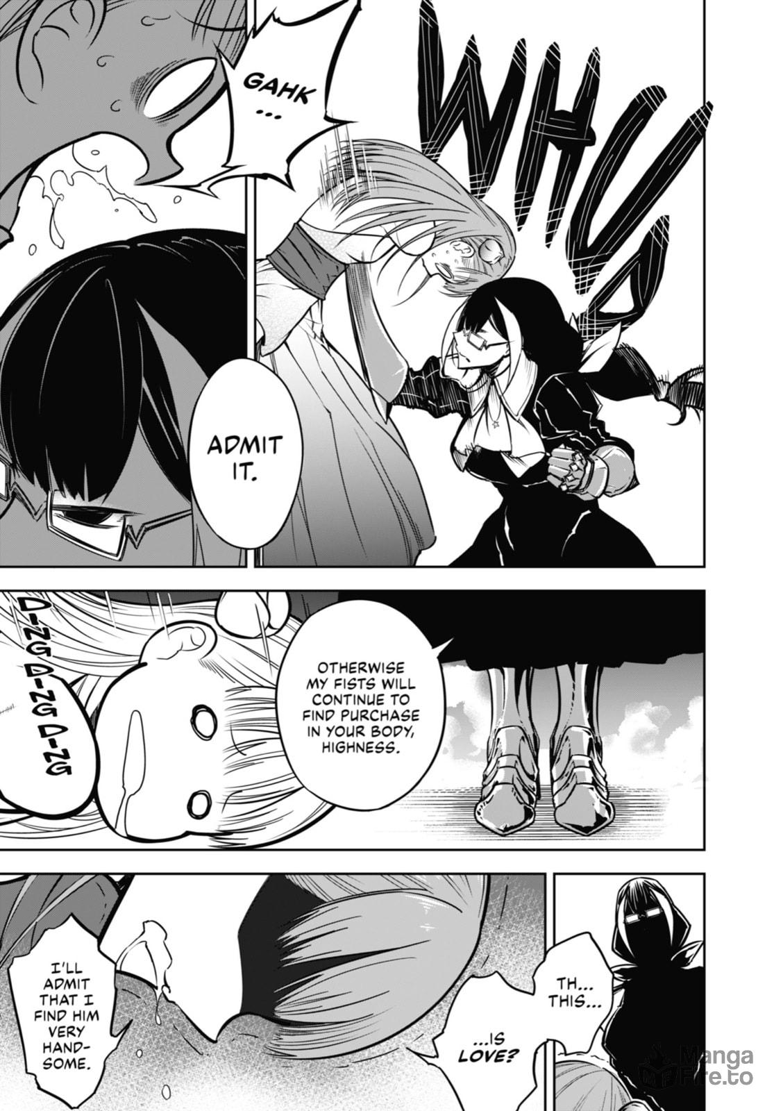 Introducing the Demented Member of the Argentum Corps page 23