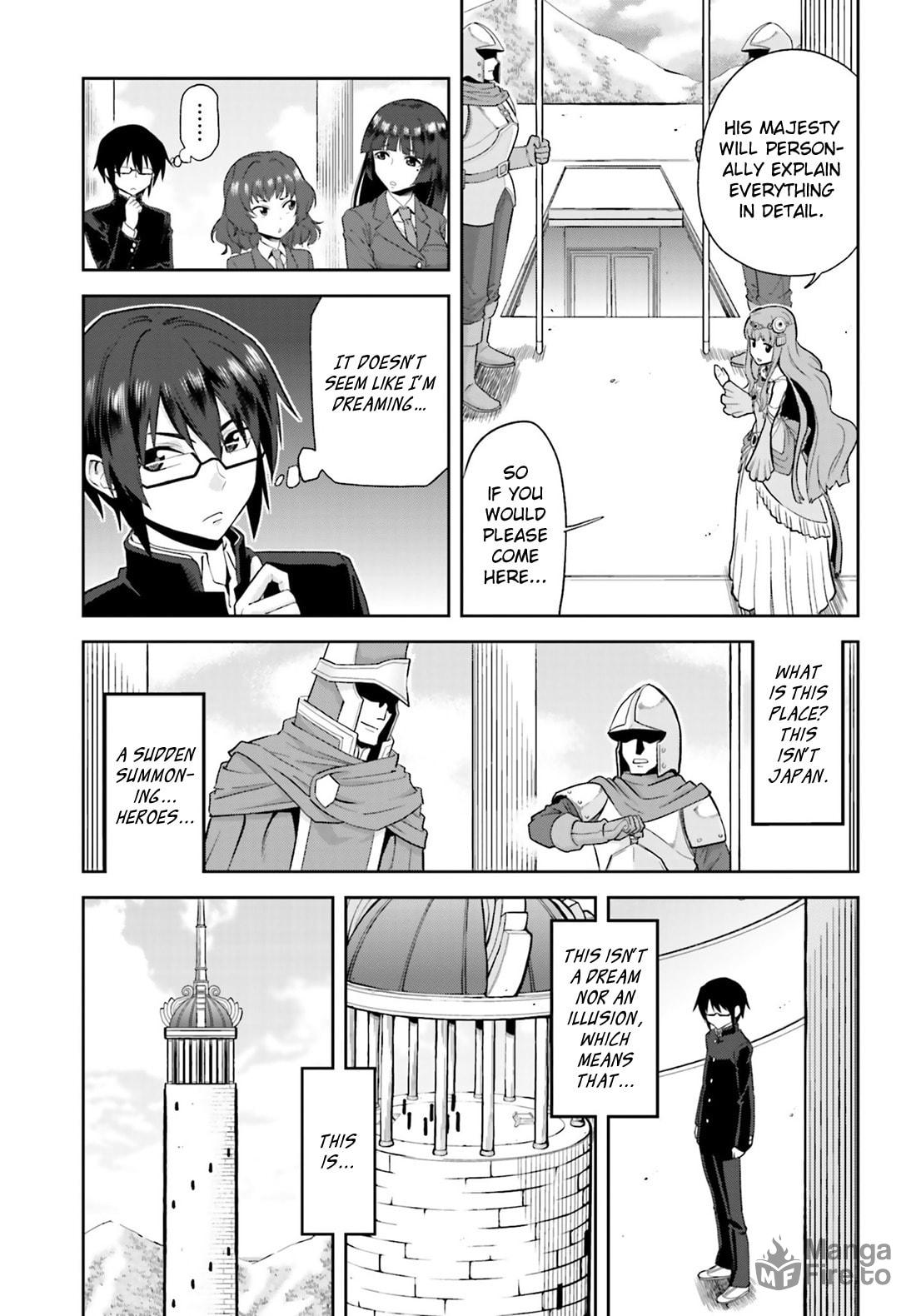 Dragged into a Different World, Part 1 page 8