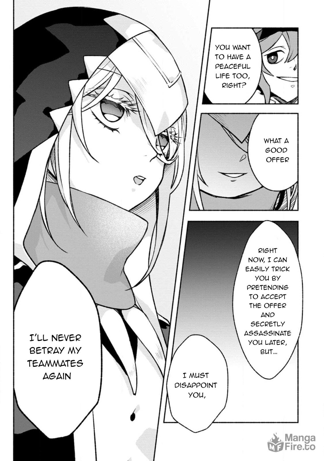 Sono Monban, Saikyou Nitsuki: Tsuihou Sareta Bougyo Ryoku 9999 no Senshi, Outo no Monban Toshite Musou Suru – Chapter 25 page 9