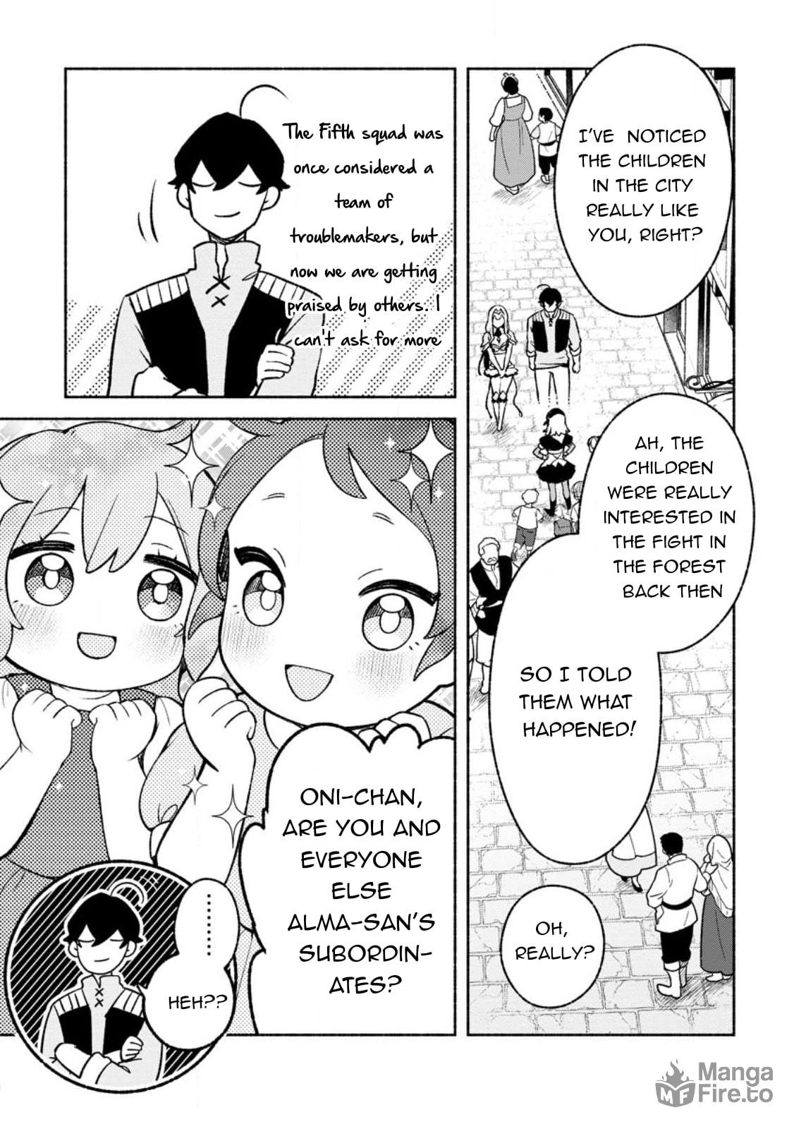 Sono Monban, Saikyou Nitsuki: Tsuihou Sareta Bougyo Ryoku 9999 no Senshi, Outo no Monban Toshite Musou Suru – Chapter 25 page 20