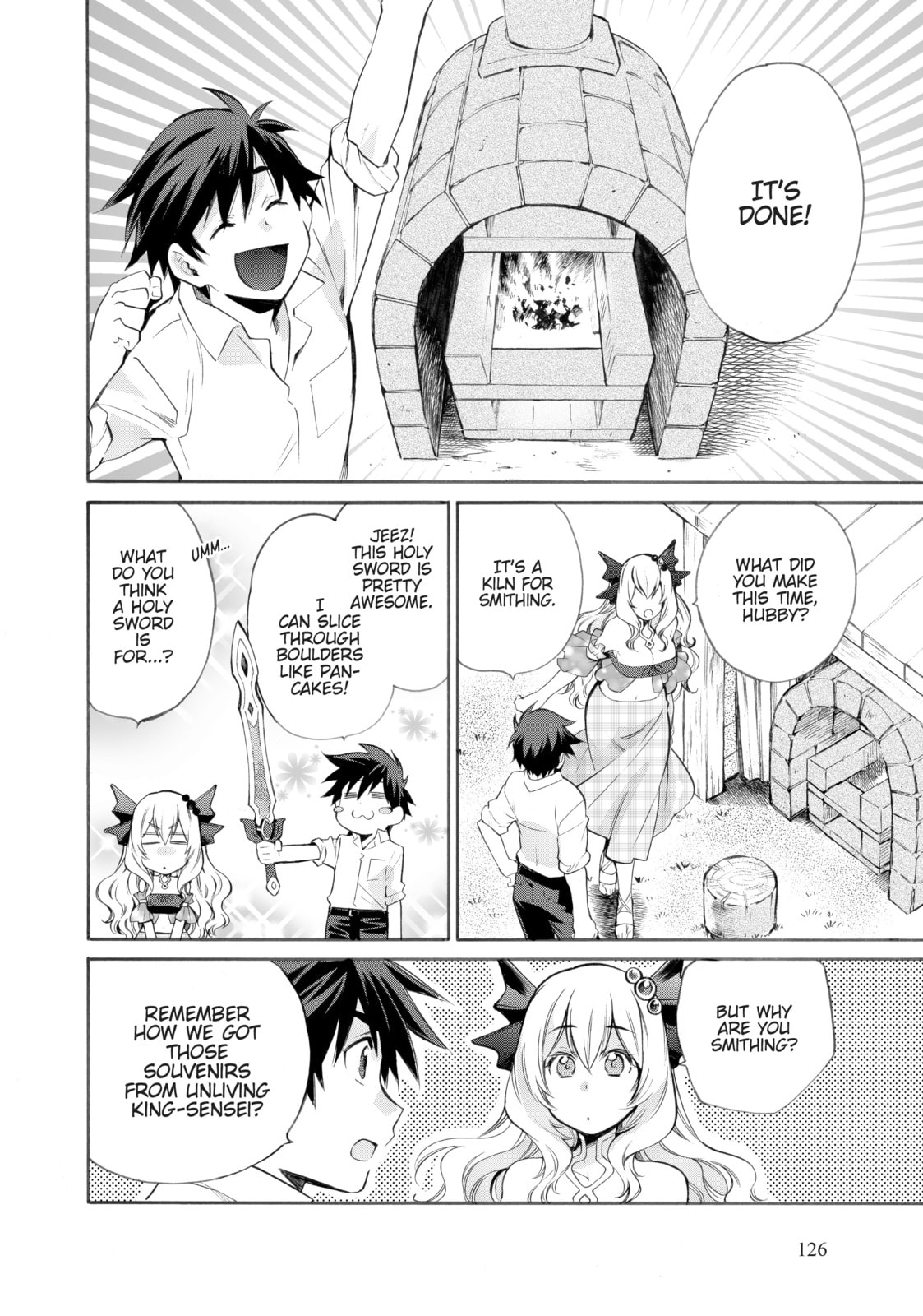 Let's Buy the Land and Cultivate It in a Different World – Chapter 5 page 1