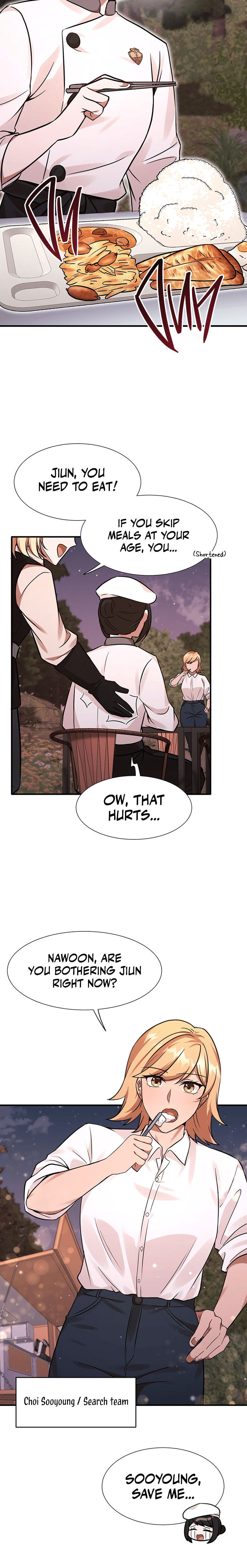 Food Truck Owner inside the Dungeon – Chapter 12 page 13