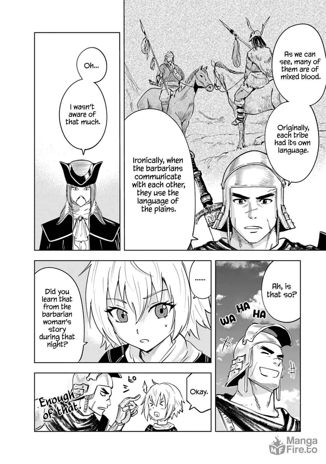 Barbarian Suppression War (4) page 8