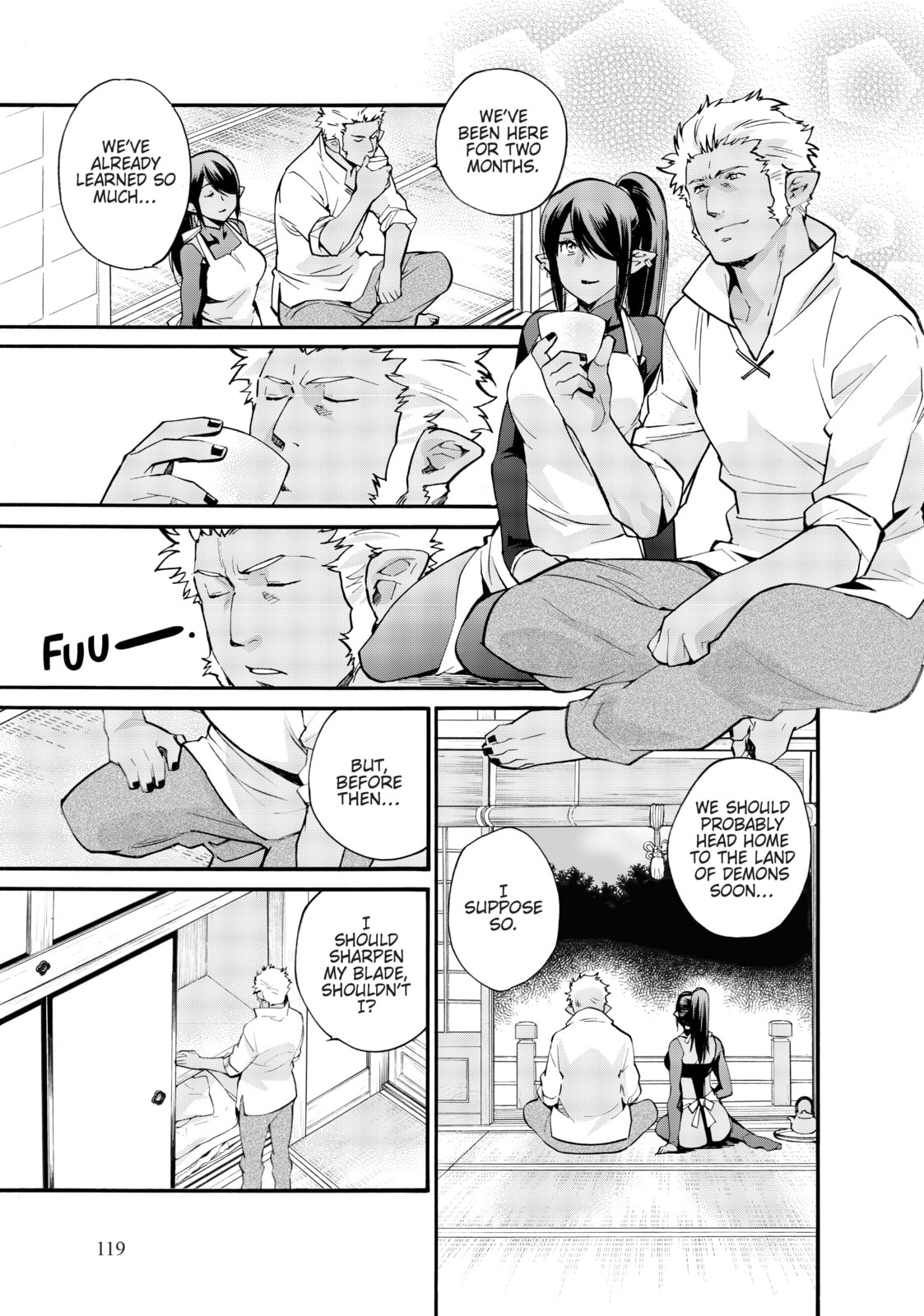 Let's Buy the Land and Cultivate It in a Different World – Chapter 18 page 6