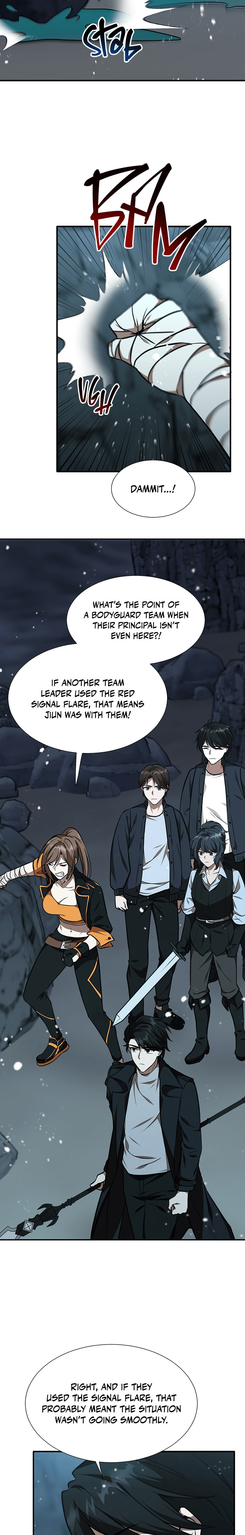 Food Truck Owner inside the Dungeon – Chapter 24 page 17