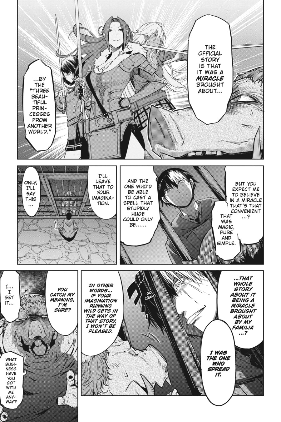 Power of life and death page 13