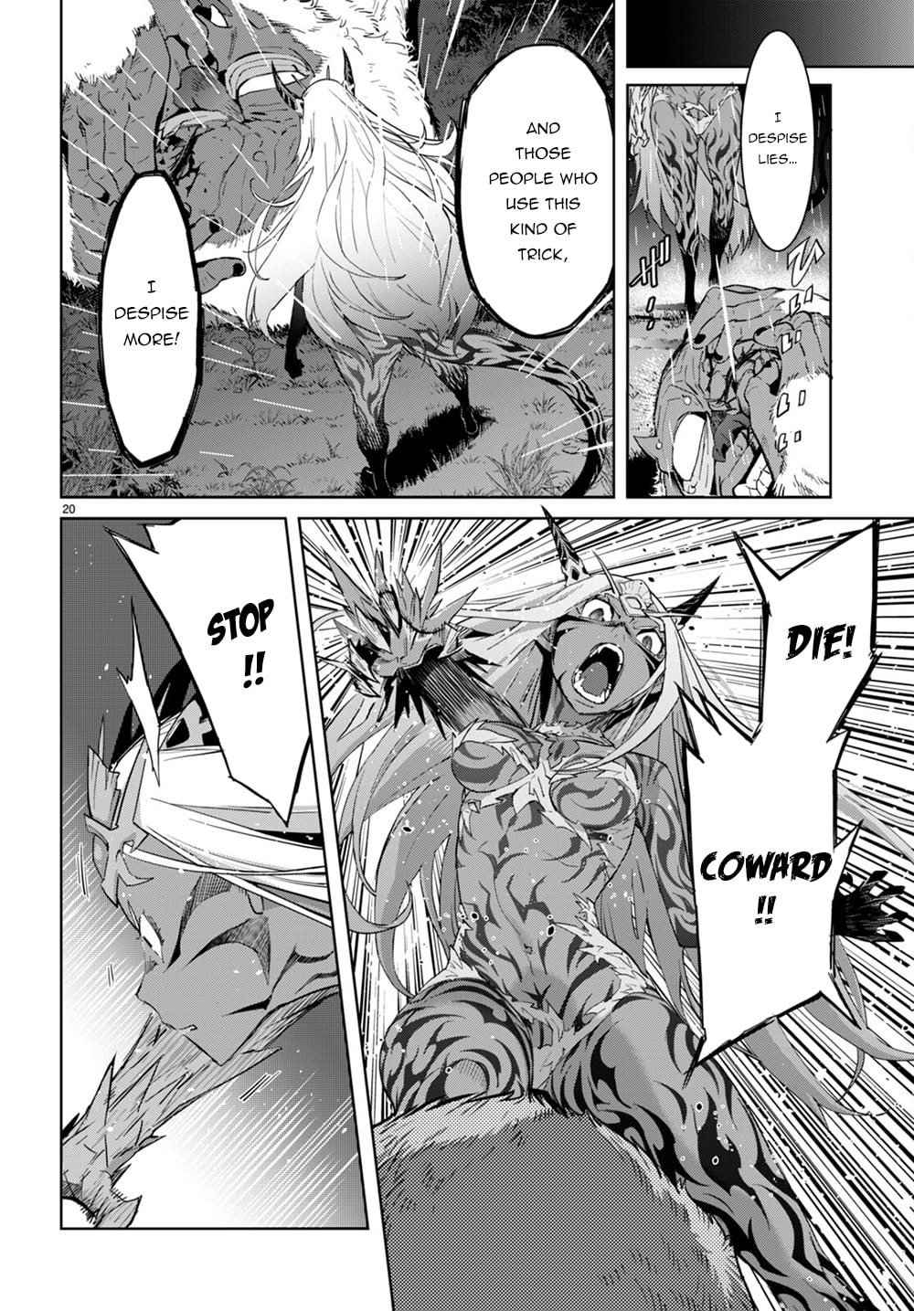 Game of Familia: Kazoku Senki – Chapter 41 page 21