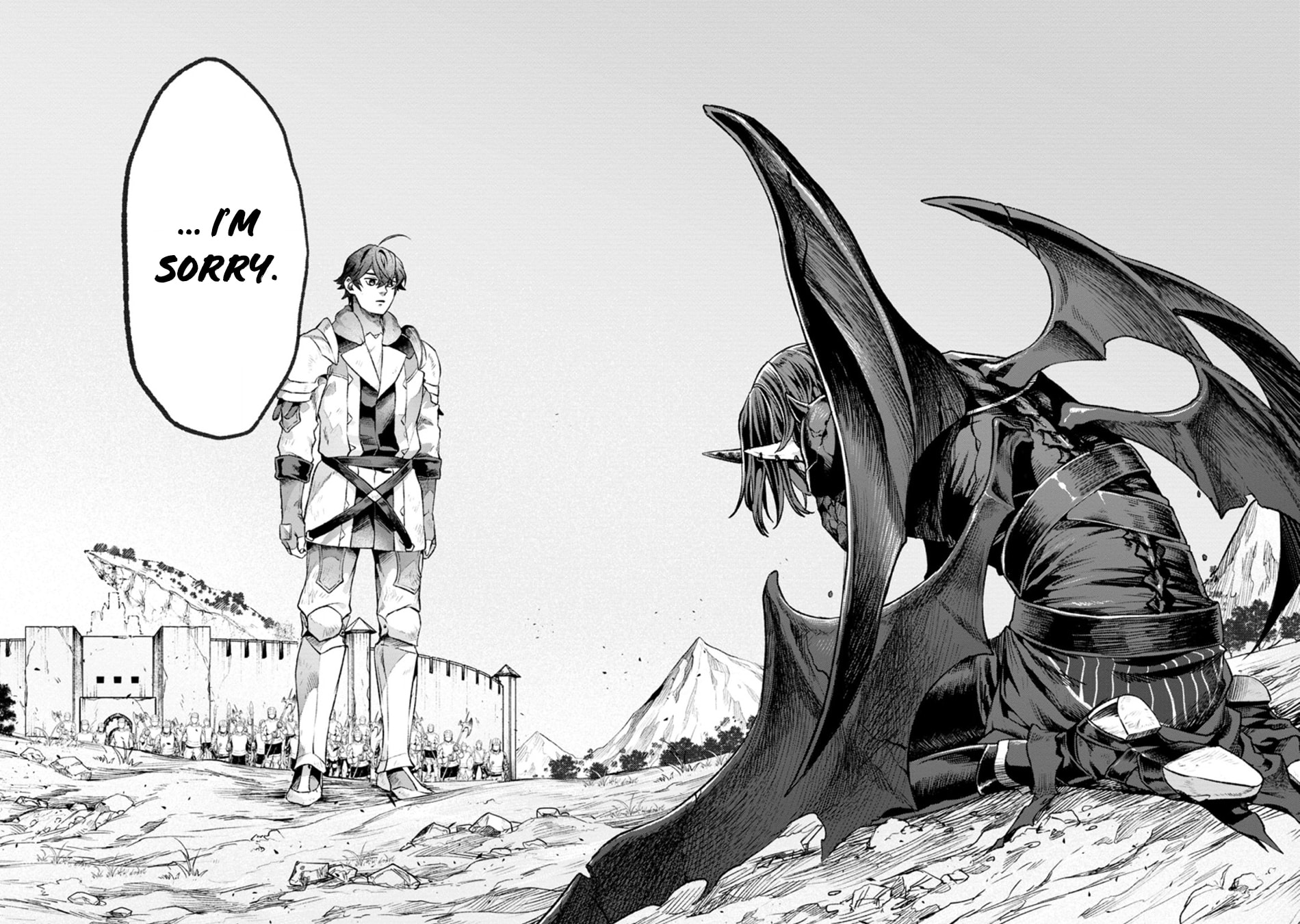 Sono Monban, Saikyou Nitsuki: Tsuihou Sareta Bougyo Ryoku 9999 no Senshi, Outo no Monban Toshite Musou Suru – Chapter 12 page 28