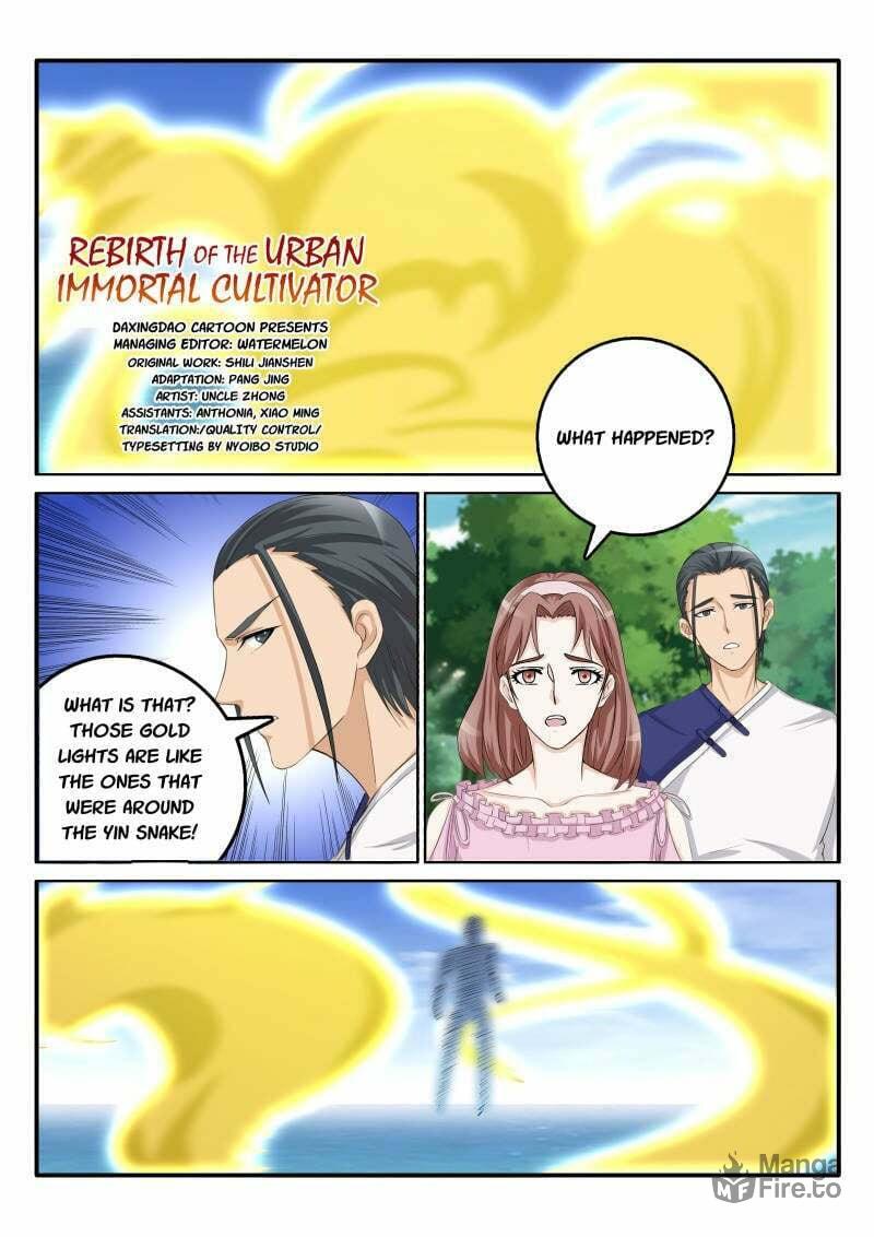 Rebirth Of The Urban Immortal Cultivator (Colored) – Chapter 55 page 4
