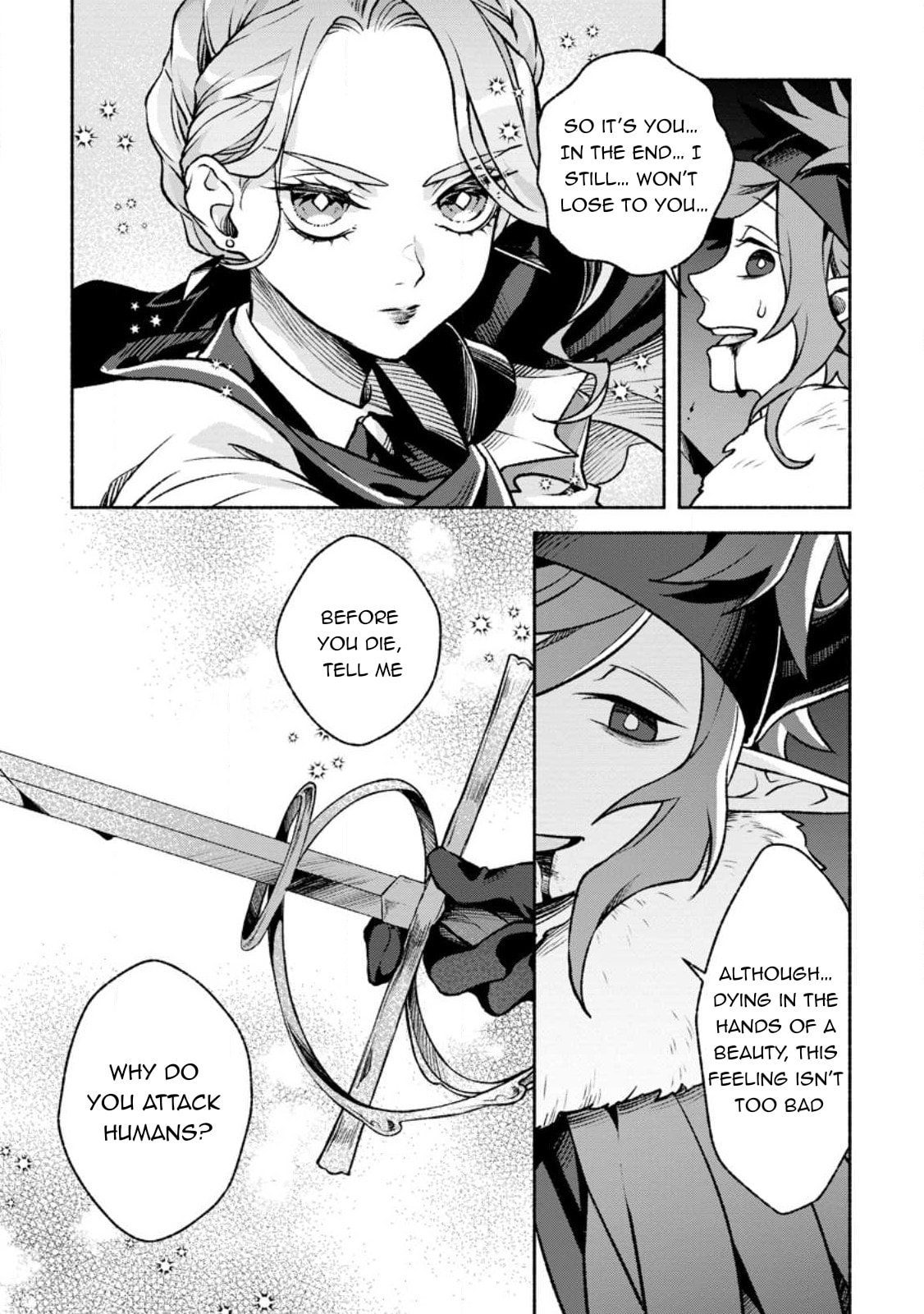 Sono Monban, Saikyou Nitsuki: Tsuihou Sareta Bougyo Ryoku 9999 no Senshi, Outo no Monban Toshite Musou Suru – Chapter 25 page 13