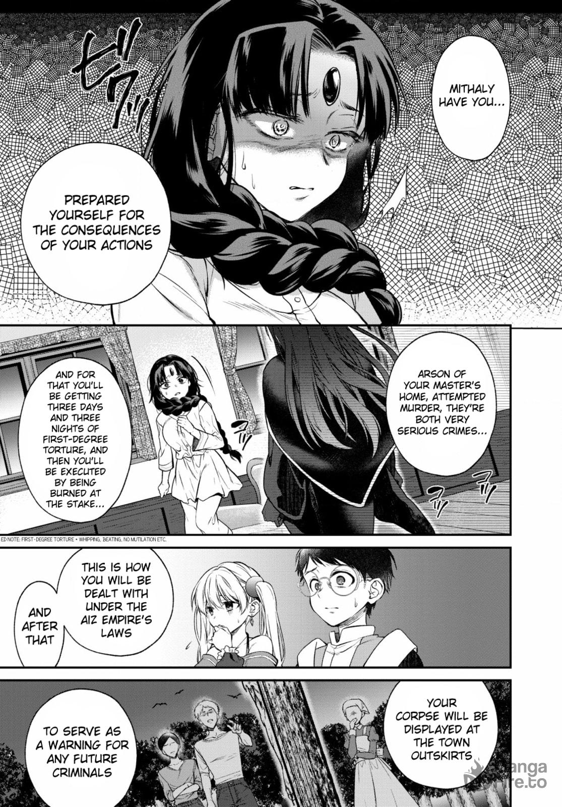 The Truth Within The Flames page 23