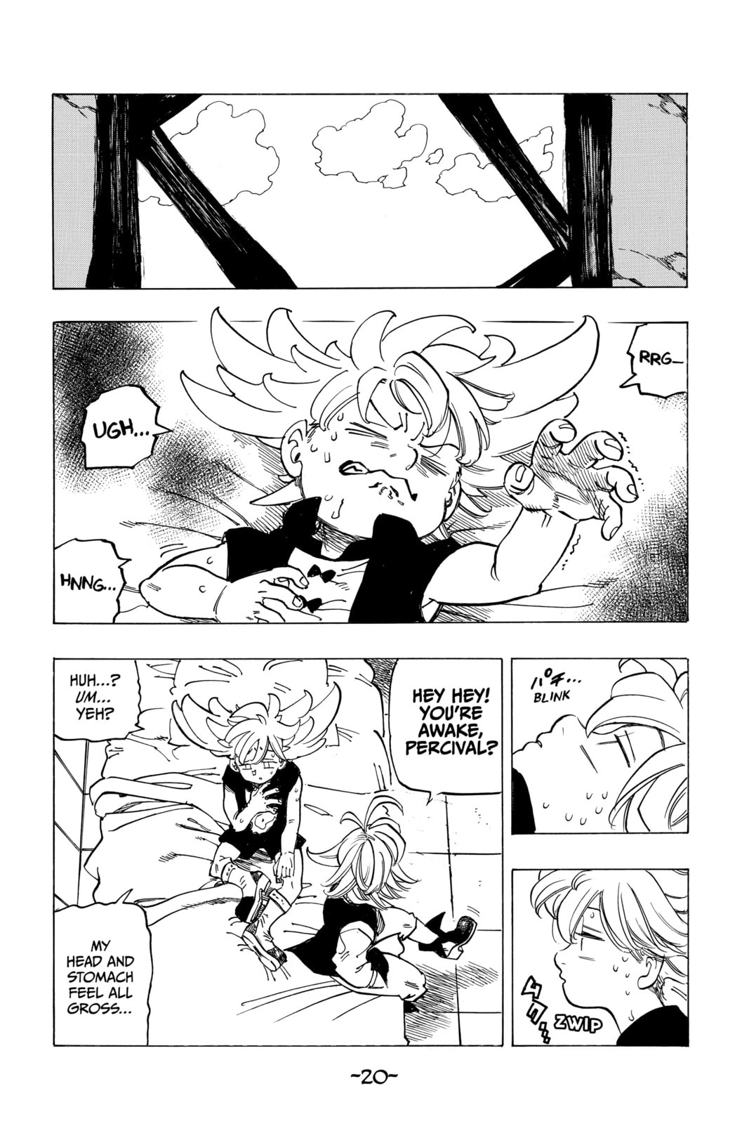THE KING OF LIONES page 16