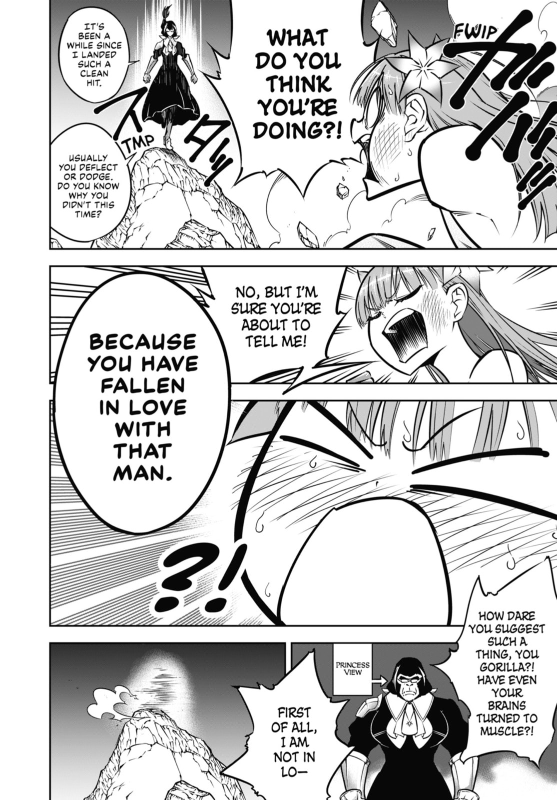 Introducing the Demented Member of the Argentum Corps page 22