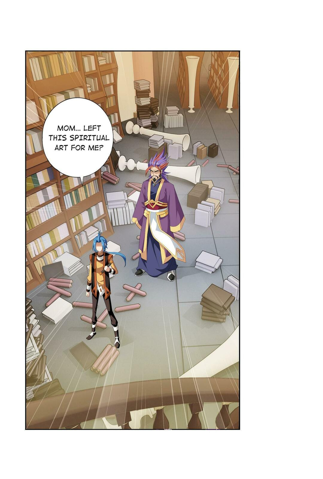 A Spiritual Art Passed Down Through Generations page 1