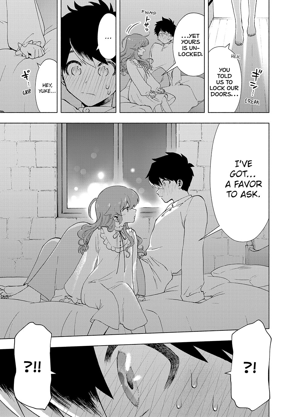 Only the Two of Us, the First Time with Rain… page 6