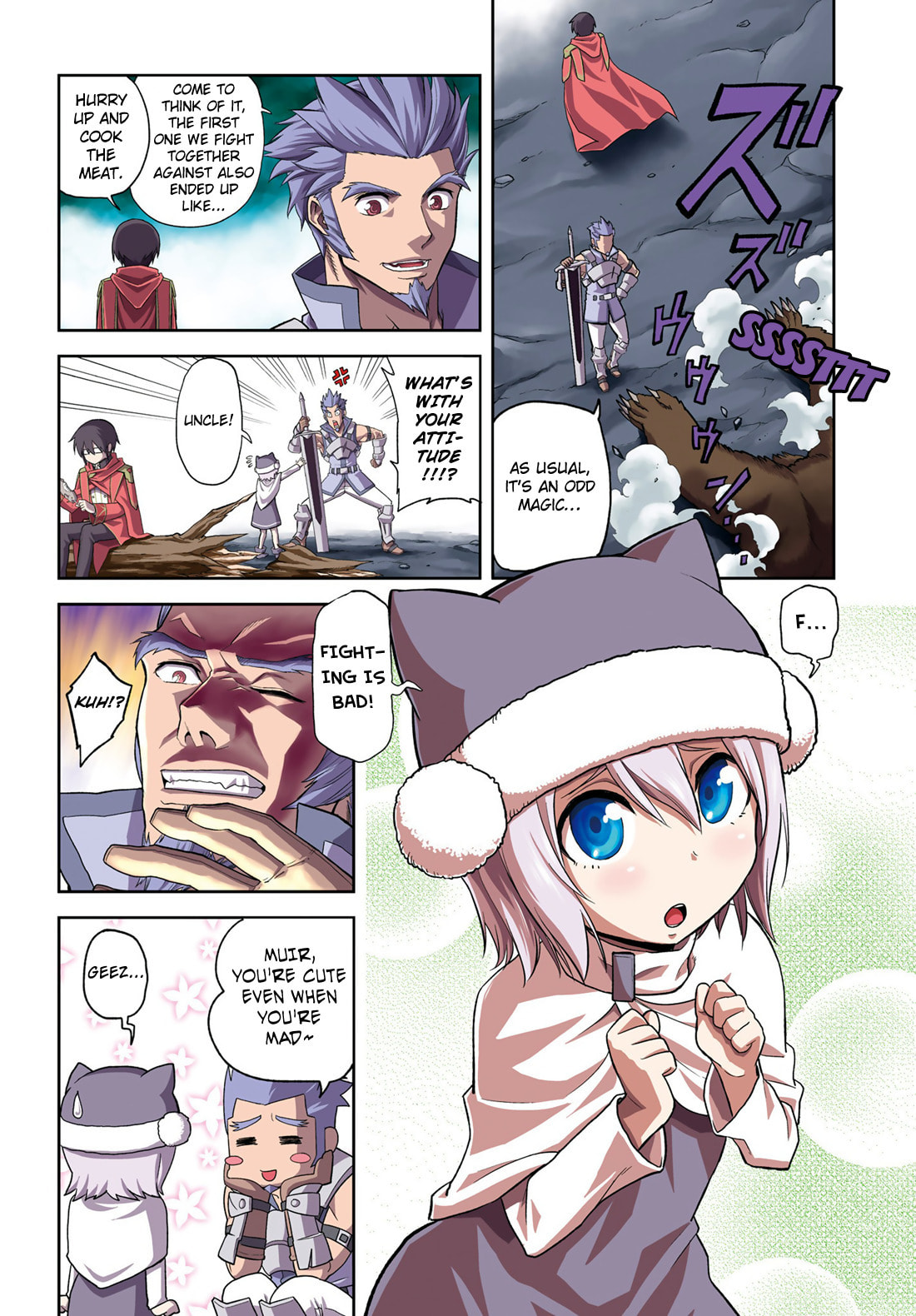 Dragged into a Different World, Part 1 page 3