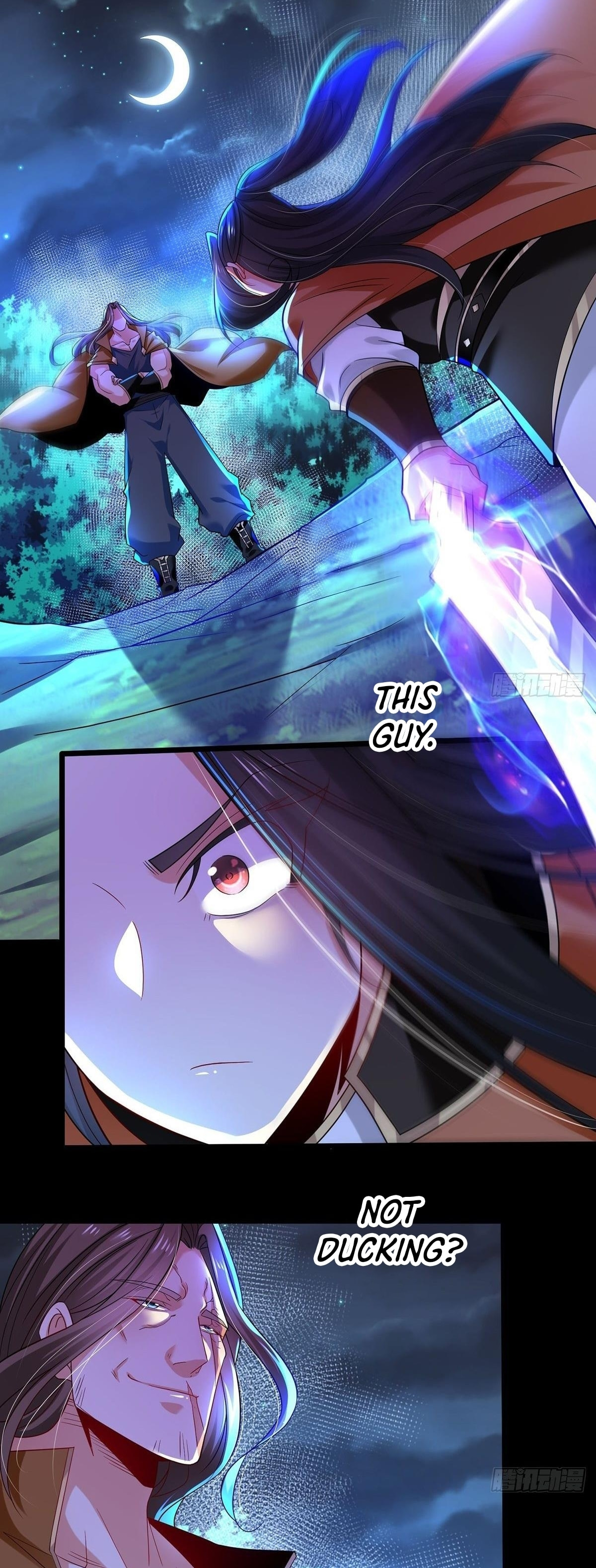 Chaotic Sword God – Chapter 67 page 21