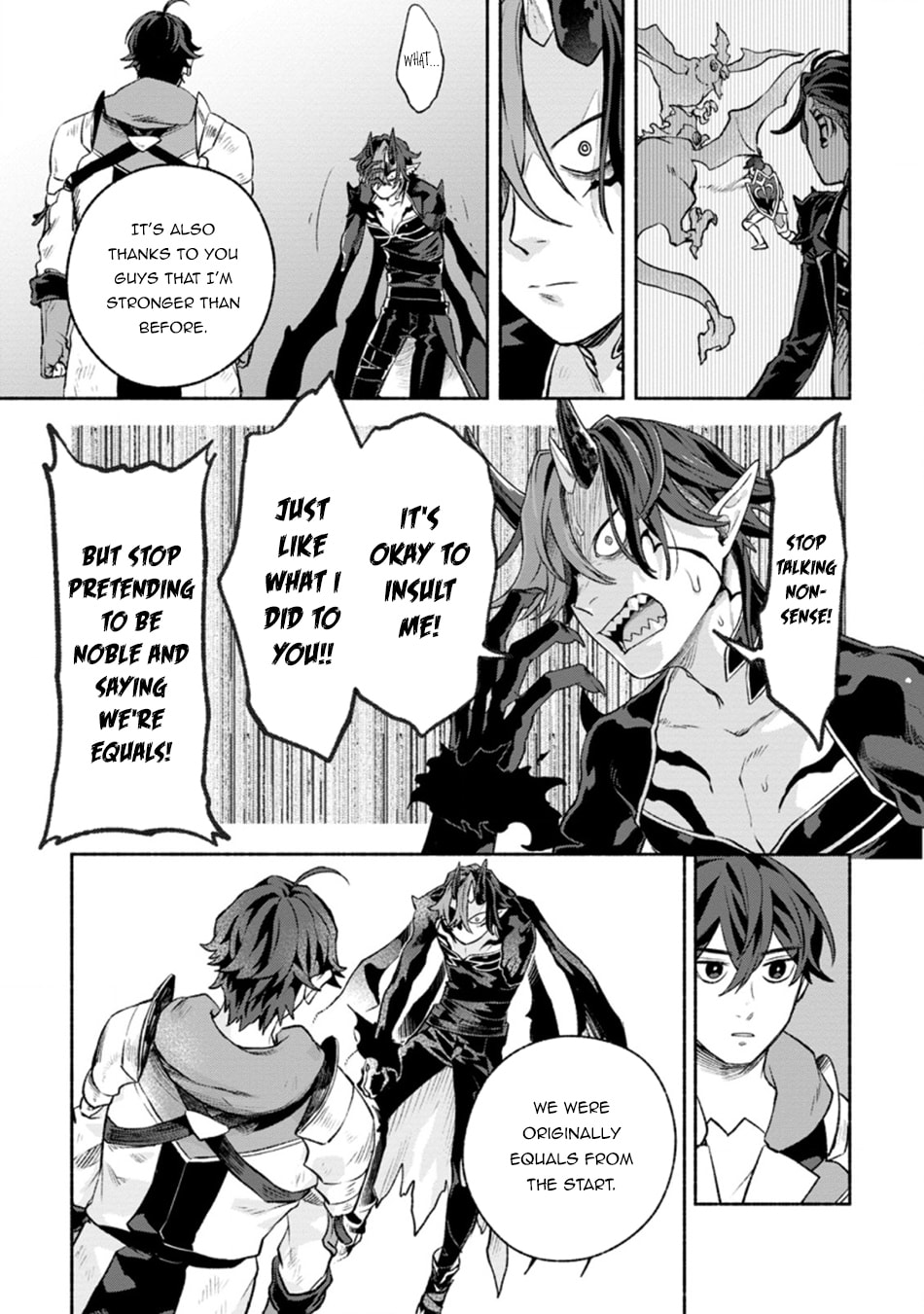 Sono Monban, Saikyou Nitsuki: Tsuihou Sareta Bougyo Ryoku 9999 no Senshi, Outo no Monban Toshite Musou Suru – Chapter 12 page 25