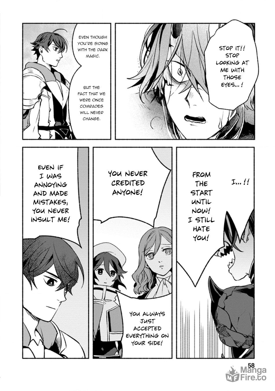Sono Monban, Saikyou Nitsuki: Tsuihou Sareta Bougyo Ryoku 9999 no Senshi, Outo no Monban Toshite Musou Suru – Chapter 12 page 26