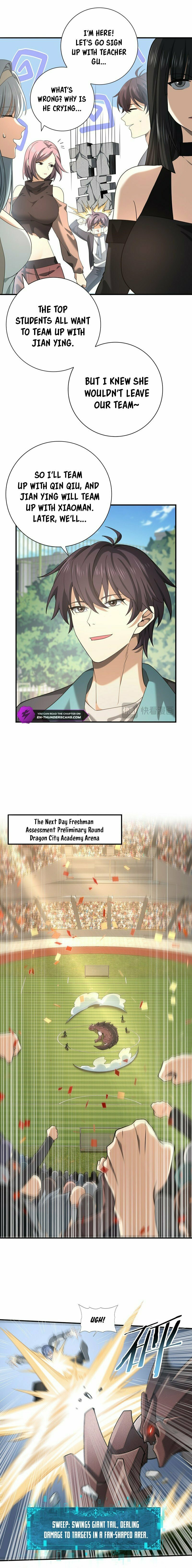 I Got the Weakest Class, Dragon Tamer!? – Chapter 28 page 8