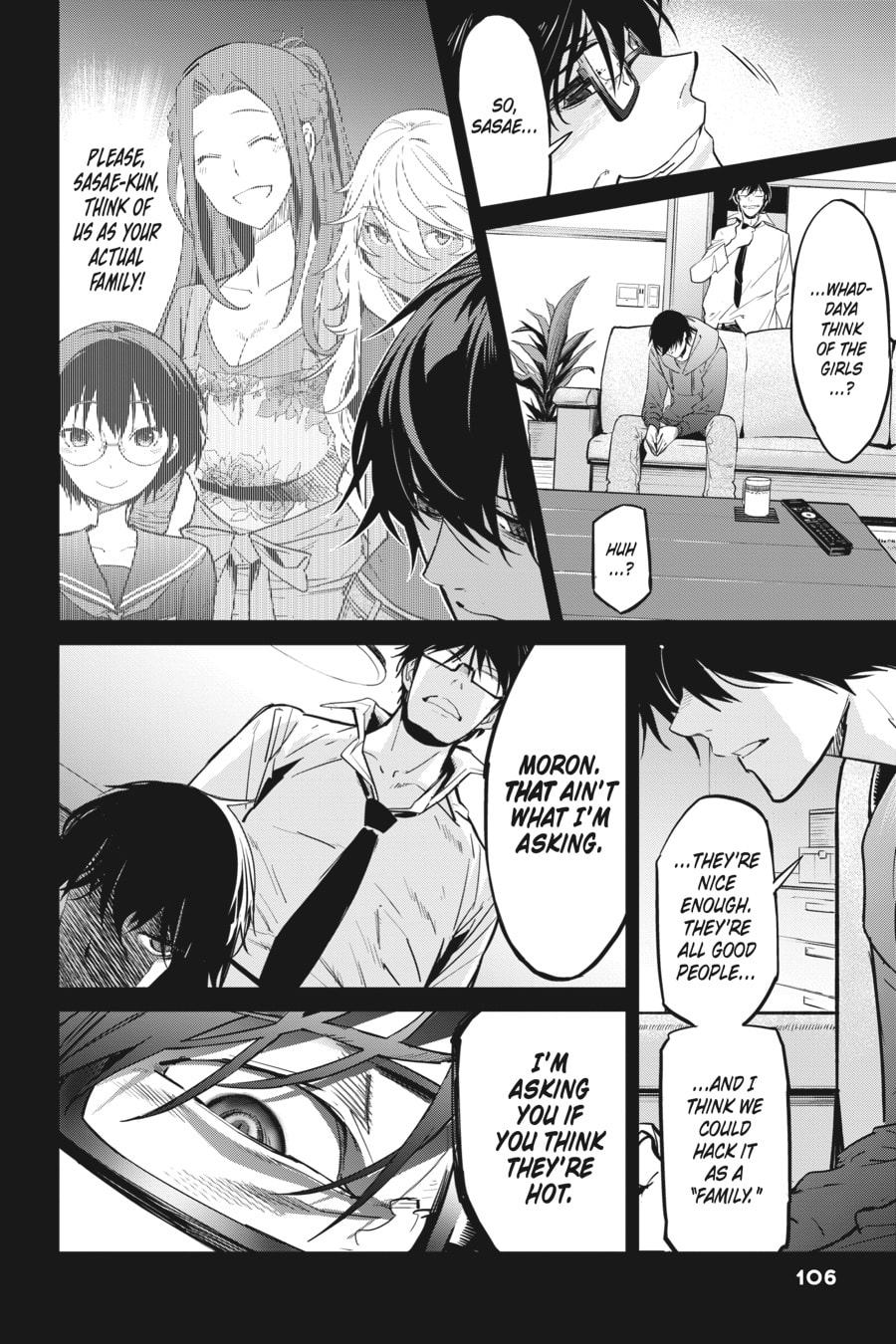 Game of Familia: Kazoku Senki – Chapter 18 page 7