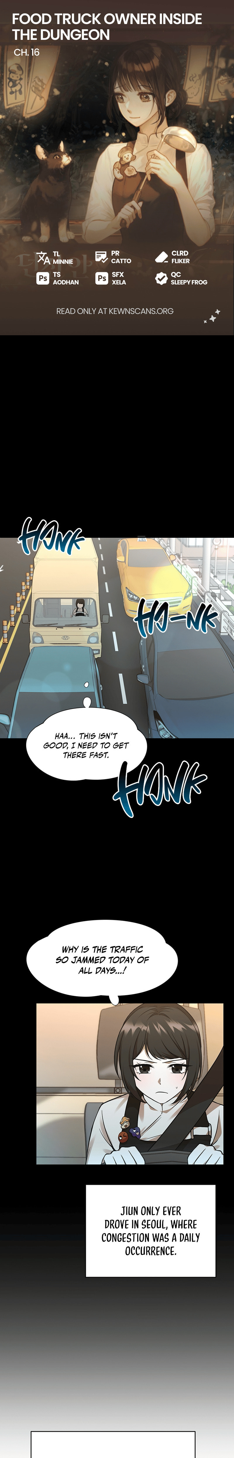 Food Truck Owner inside the Dungeon – Chapter 16 page 0