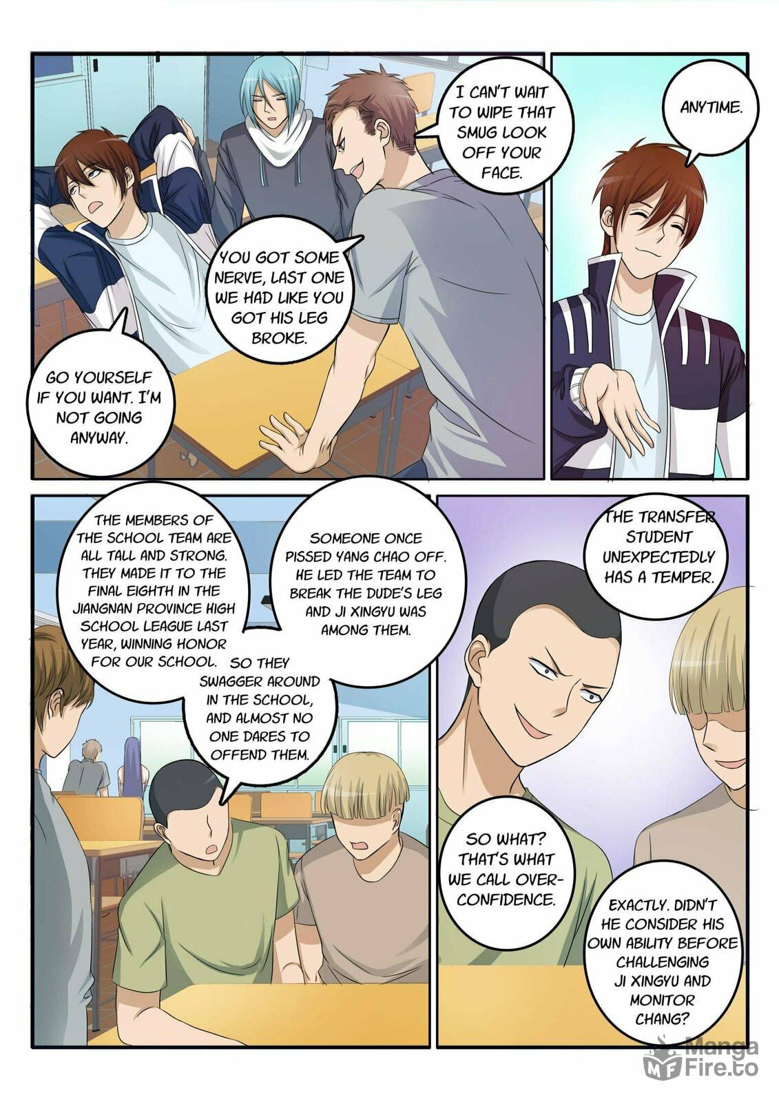 Rebirth Of The Urban Immortal Cultivator (Colored) – Chapter 11 page 5