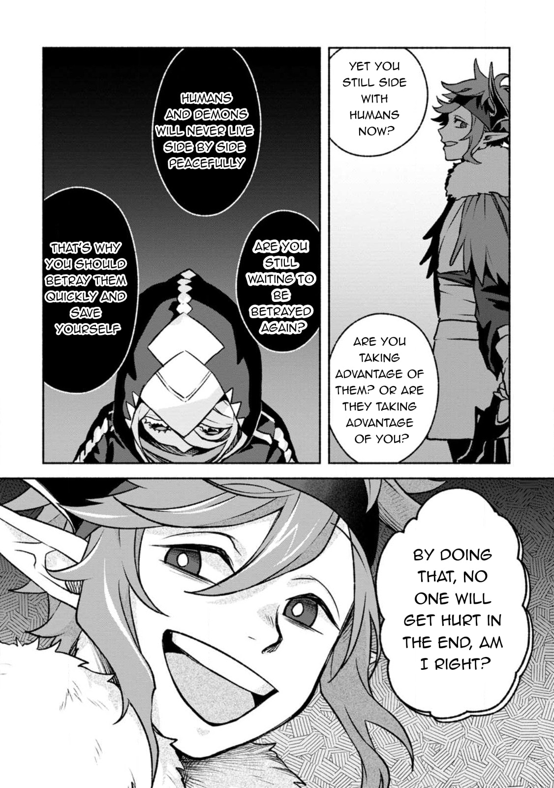 Sono Monban, Saikyou Nitsuki: Tsuihou Sareta Bougyo Ryoku 9999 no Senshi, Outo no Monban Toshite Musou Suru – Chapter 25 page 7
