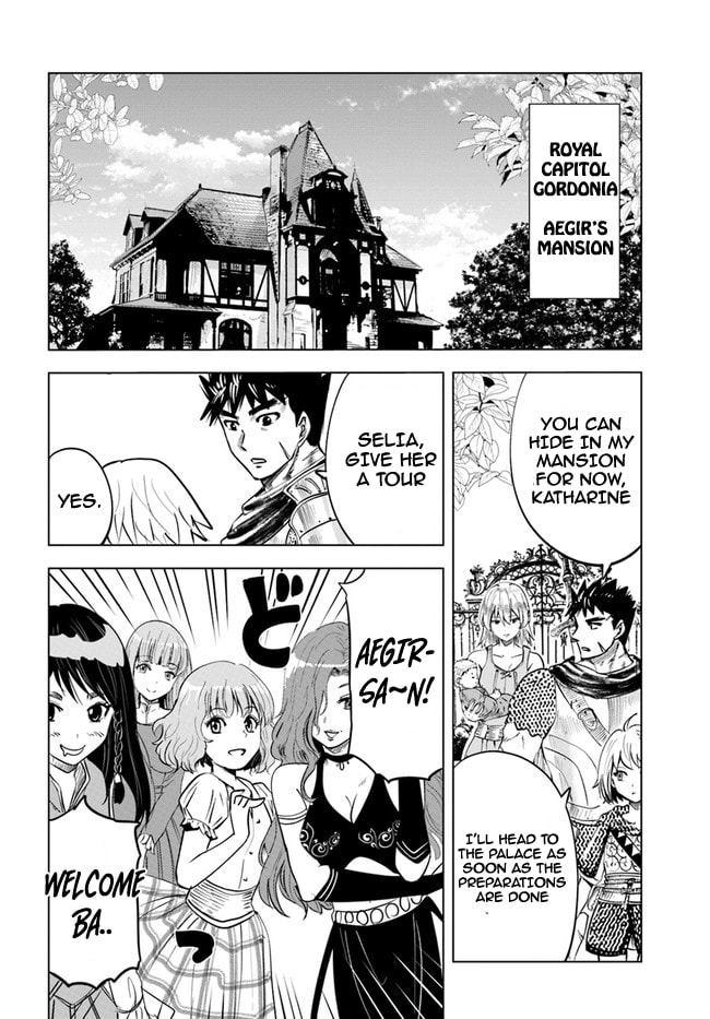 Road to Kingdom – Chapter 38 page 1