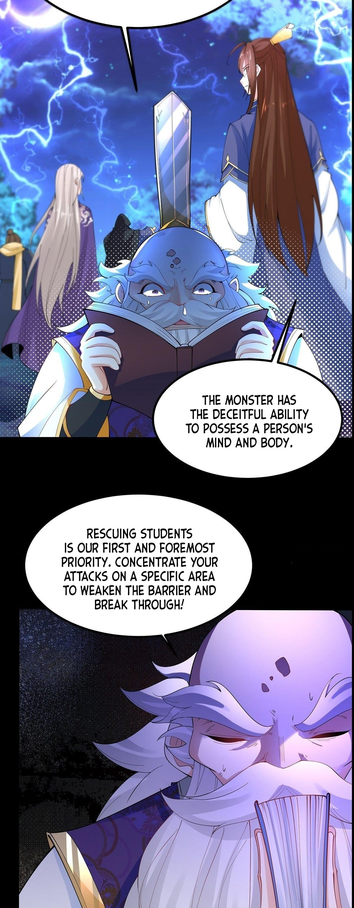 Chaotic Sword God – Chapter 36 page 1